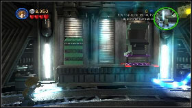 Move on to the next room, where you will have to deal with more enemies [1] - General Grievous - p. 7 - Story mode - LEGO Star Wars III: The Clone Wars - Game Guide and Walkthrough