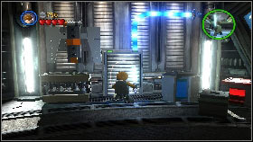 Eventually you will come to a round room with another enemy group [1] - General Grievous - p. 7 - Story mode - LEGO Star Wars III: The Clone Wars - Game Guide and Walkthrough