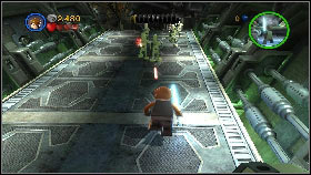 After the animation go forward [1] - General Grievous - p. 7 - Story mode - LEGO Star Wars III: The Clone Wars - Game Guide and Walkthrough