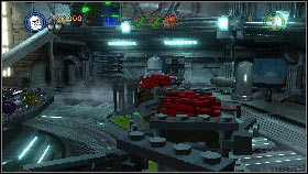 Start heading to the mail room [1] - General Grievous - p. 6 - Story mode - LEGO Star Wars III: The Clone Wars - Game Guide and Walkthrough