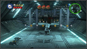 Stand by the panel and activate it [1] - General Grievous - p. 6 - Story mode - LEGO Star Wars III: The Clone Wars - Game Guide and Walkthrough