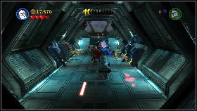 Now approach the panel, activate it [1] and go inside - General Grievous - p. 6 - Story mode - LEGO Star Wars III: The Clone Wars - Game Guide and Walkthrough