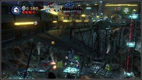 Use the bricks from the ship to build a crane [1] - General Grievous - p. 6 - Story mode - LEGO Star Wars III: The Clone Wars - Game Guide and Walkthrough