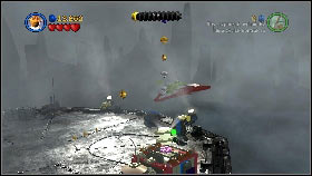 Dodge his attacks by jumping across the arena [1] - General Grievous - p. 5 - Story mode - LEGO Star Wars III: The Clone Wars - Game Guide and Walkthrough