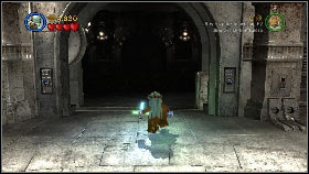 Once he falls down, approach him and attack with the Saber a couple times [1] - General Grievous - p. 5 - Story mode - LEGO Star Wars III: The Clone Wars - Game Guide and Walkthrough