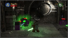 After the animation you will reach a long corridor [1] - General Grievous - p. 5 - Story mode - LEGO Star Wars III: The Clone Wars - Game Guide and Walkthrough