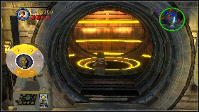 After switching to the second team, keep heading deeper into the corridor - General Grievous - p. 4 - Story mode - LEGO Star Wars III: The Clone Wars - Game Guide and Walkthrough