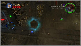 Afterwards quickly run to him and hit him a few times [1] - General Grievous - p. 4 - Story mode - LEGO Star Wars III: The Clone Wars - Game Guide and Walkthrough