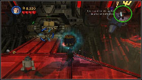 Return to the middle of the room and activate the panel which was below the barrier with R2-D2 [1] - General Grievous - p. 4 - Story mode - LEGO Star Wars III: The Clone Wars - Game Guide and Walkthrough