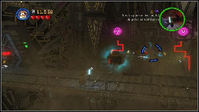 Switch to R2-D2 and use two panels by the door [1] to create a suitable pattern - General Grievous - p. 4 - Story mode - LEGO Star Wars III: The Clone Wars - Game Guide and Walkthrough