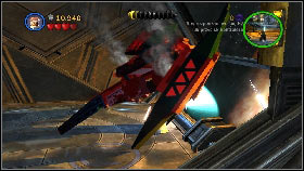 Move to the next room and deal with the robot [1] - General Grievous - p. 4 - Story mode - LEGO Star Wars III: The Clone Wars - Game Guide and Walkthrough