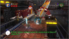 Afterwards use the Force to move R2-D2 onto the platform [1], move in onto the button on the left and activate the panel - General Grievous - p. 3 - Story mode - LEGO Star Wars III: The Clone Wars - Game Guide and Walkthrough