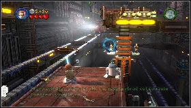 Thanks to it you will be able to jump left, where there will be another fight waiting for you [1] - General Grievous - p. 3 - Story mode - LEGO Star Wars III: The Clone Wars - Game Guide and Walkthrough