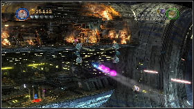 Pick up the torpedoes and destroy the next targets [1] - General Grievous - p. 3 - Story mode - LEGO Star Wars III: The Clone Wars - Game Guide and Walkthrough