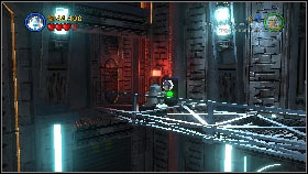 After destroying the barricade switch to the robot and approach another fight [1] - General Grievous - p. 2 - Story mode - LEGO Star Wars III: The Clone Wars - Game Guide and Walkthrough