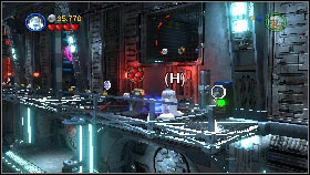 Ride up, press J and fly onto the ramp on the left [1] - General Grievous - p. 2 - Story mode - LEGO Star Wars III: The Clone Wars - Game Guide and Walkthrough