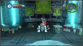 Afterwards approach the purple table and start creating R2-D2 with the Force [1] - General Grievous - p. 2 - Story mode - LEGO Star Wars III: The Clone Wars - Game Guide and Walkthrough