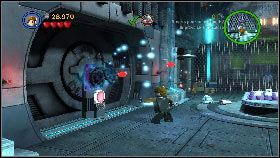 In the next room you will have to fight more enemies [1] - General Grievous - p. 2 - Story mode - LEGO Star Wars III: The Clone Wars - Game Guide and Walkthrough