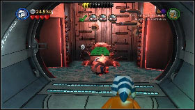 Inside there's a very dangerous plant - General Grievous - p. 1 - Story mode - LEGO Star Wars III: The Clone Wars - Game Guide and Walkthrough