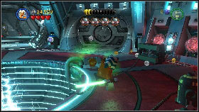 Continue moving towards the next room, defeating a rather big group of enemies on your way [1] - General Grievous - p. 1 - Story mode - LEGO Star Wars III: The Clone Wars - Game Guide and Walkthrough