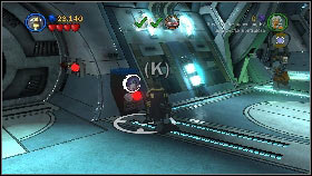 Fight some more enemies ride up and plant another charge [1] - General Grievous - p. 1 - Story mode - LEGO Star Wars III: The Clone Wars - Game Guide and Walkthrough