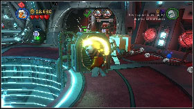 Approach the panel with Rex and plant another charge [1] - General Grievous - p. 1 - Story mode - LEGO Star Wars III: The Clone Wars - Game Guide and Walkthrough