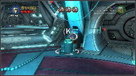 Follow the corridor to the next room and fight some more enemies [1] - General Grievous - p. 1 - Story mode - LEGO Star Wars III: The Clone Wars - Game Guide and Walkthrough