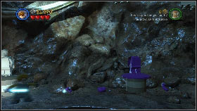 Keep moving through the cave until you reach a round room - Count Dooku - p. 5 - Story mode - LEGO Star Wars III: The Clone Wars - Game Guide and Walkthrough