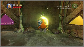 In the next corridor you will have to fight a big number of enemies [1] - Count Dooku - p. 4 - Story mode - LEGO Star Wars III: The Clone Wars - Game Guide and Walkthrough