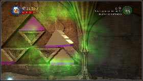 Three triangles will fall out - Count Dooku - p. 4 - Story mode - LEGO Star Wars III: The Clone Wars - Game Guide and Walkthrough