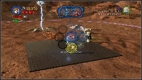 Once you finish the second battle, it will be time for the third and hardest - Count Dooku - p. 4 - Story mode - LEGO Star Wars III: The Clone Wars - Game Guide and Walkthrough