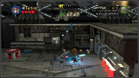 Stand on the blue circle and press H to use the Light Saber [1] - Count Dooku - p. 2 - Story mode - LEGO Star Wars III: The Clone Wars - Game Guide and Walkthrough