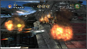 You begin inside a republic cruiser [1] - Count Dooku - p. 2 - Story mode - LEGO Star Wars III: The Clone Wars - Game Guide and Walkthrough