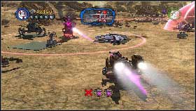 11 - Count Dooku - p. 1 - Story mode - LEGO Star Wars III: The Clone Wars - Game Guide and Walkthrough