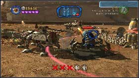 6 - Count Dooku - p. 1 - Story mode - LEGO Star Wars III: The Clone Wars - Game Guide and Walkthrough