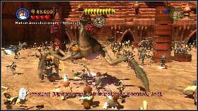 After defeating the monster you will have to face yet another one - Prologue - Story mode - LEGO Star Wars III: The Clone Wars - Game Guide and Walkthrough