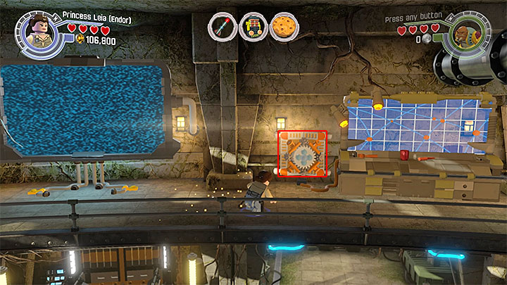 Special requirements: none - Chapter 7 - The Resistance | Minikits and red bricks - Minikits and red LEGO bricks - LEGO Star Wars: The Force Awakens Game Guide