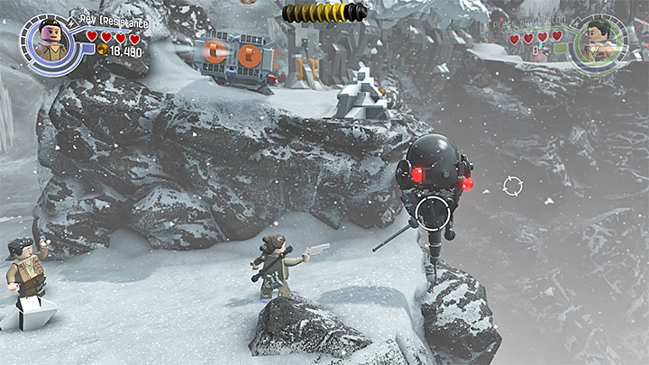 The third droid - Chapter 8 - Starkiller Sabotage | Minikits and red bricks - Minikits and red LEGO bricks - LEGO Star Wars: The Force Awakens Game Guide