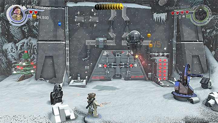 The location of the last droid - Chapter 8 - Starkiller Sabotage | Minikits and red bricks - Minikits and red LEGO bricks - LEGO Star Wars: The Force Awakens Game Guide