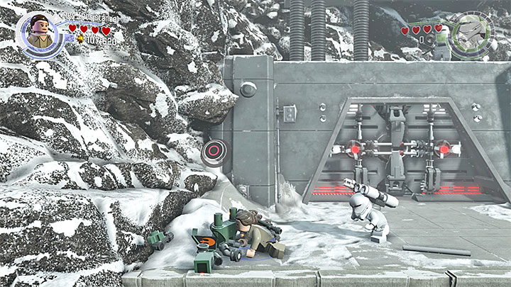 Special requirements: none - Chapter 8 - Starkiller Sabotage | Minikits and red bricks - Minikits and red LEGO bricks - LEGO Star Wars: The Force Awakens Game Guide