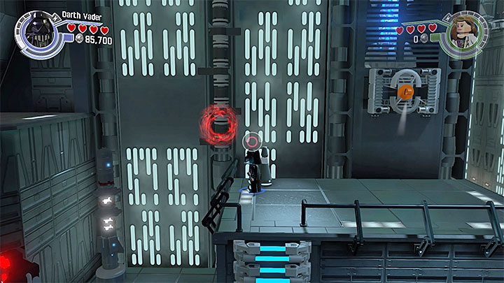 Special requirements: a character that uses the Force (e - Chapter 9 - Destroy Starkiller Base | Minikits and red bricks - Minikits and red LEGO bricks - LEGO Star Wars: The Force Awakens Game Guide