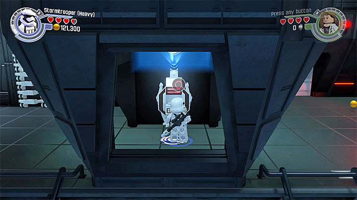 The terminal - Chapter 9 - Destroy Starkiller Base | Minikits and red bricks - Minikits and red LEGO bricks - LEGO Star Wars: The Force Awakens Game Guide