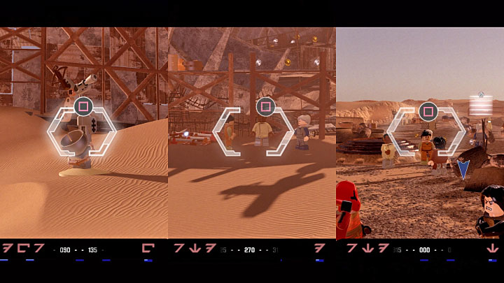 You can start this mission only as a member of the First Order, e - Jakku collectibles & minor missions map - Maps - LEGO Star Wars: The Force Awakens Game Guide