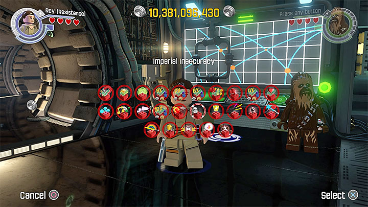 Anything else - How to unlock Anything Else? achievement in LEGO Star Wars: The Force Awakens? - General information - LEGO Star Wars: The Force Awakens Game Guide