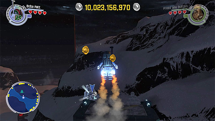 To reach the ledge with block no - Starkiller Base collectibles & minor missions map - Maps - LEGO Star Wars: The Force Awakens Game Guide