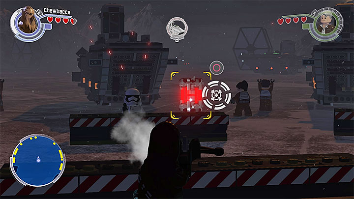 You can begin this mission only if you play as a member of Rebel Alliance e - Starkiller Base collectibles & minor missions map - Maps - LEGO Star Wars: The Force Awakens Game Guide