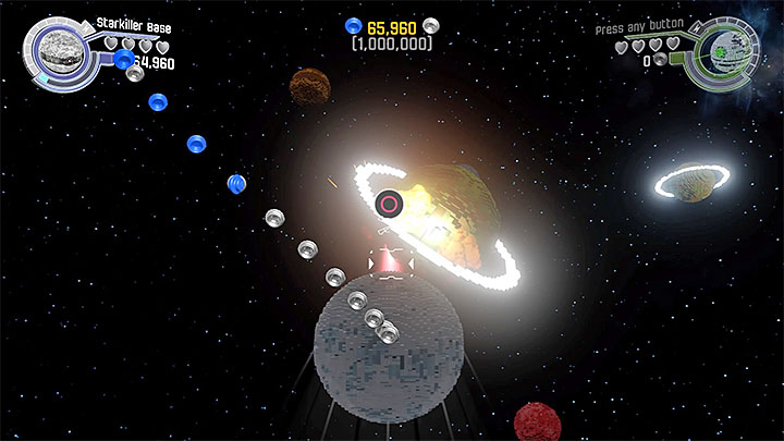 You can destroy planets in any order - Bonus Mission - Starkiller Destruction | Walkthrough - Side missions - LEGO Star Wars: The Force Awakens Game Guide