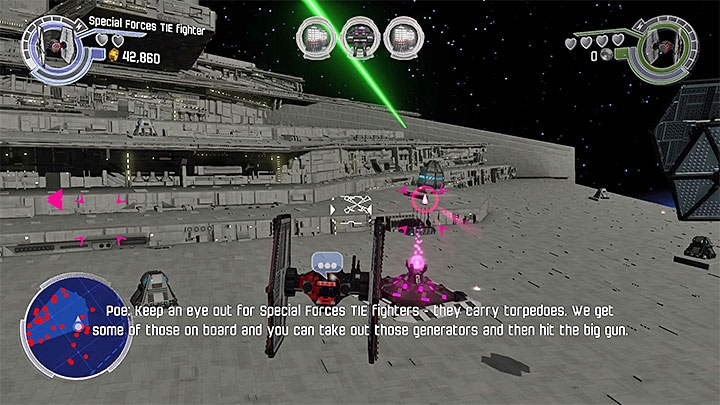 1 - Chapter 2 - Escape from the Finalizer | Walkthrough - Story Mode - LEGO Star Wars: The Force Awakens Game Guide