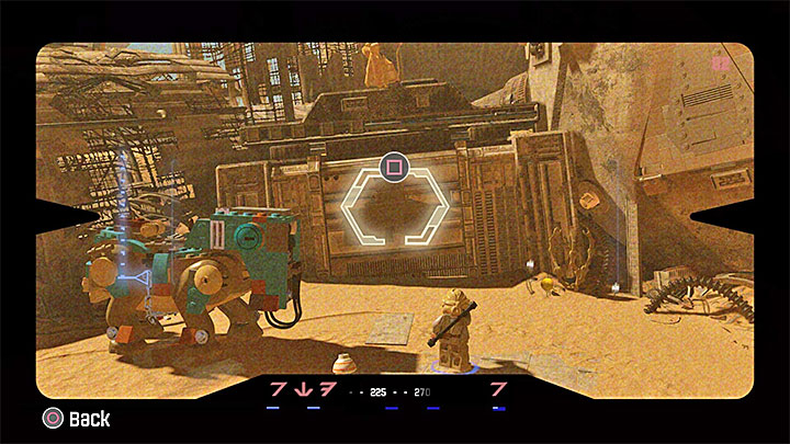 After youve advanced to the next part of the chapter you will automatically assume control over Rey - Chapter 2 - Escape from the Finalizer | Walkthrough - Story Mode - LEGO Star Wars: The Force Awakens Game Guide