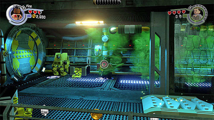 The place where you can turn the gas off. - Chapter 4 - The Eravana | Walkthrough - Story Mode - LEGO Star Wars: The Force Awakens Game Guide